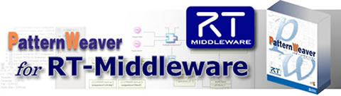 PatternWeaver for RT-Middleware